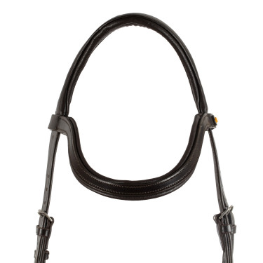 Brida anatómica de cuero para equitación Equestro Brida anatómica de cuero para equitación Equestro