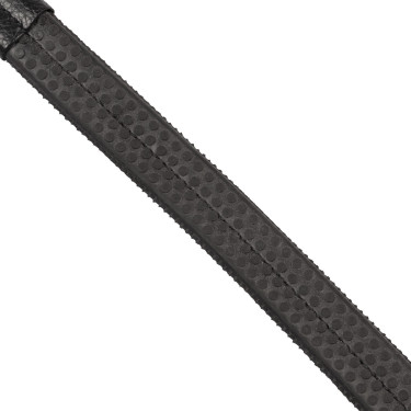 Brida inglesa Equestro negra de cuero Negro Brida inglesa Equestro negra de cuero Negro