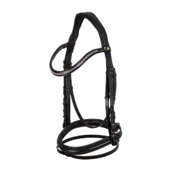 Brida anatómica Equestro de cuero Negro Brida anatómica Equestro de cuero Negro