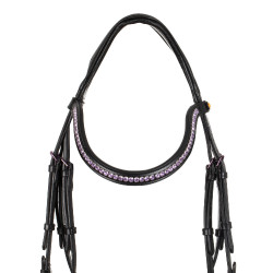 Brida anatómica Equestro de cuero Negro Brida anatómica Equestro de cuero Negro