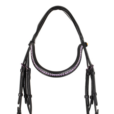 Brida anatómica Equestro de cuero Negro Brida anatómica Equestro de cuero Negro