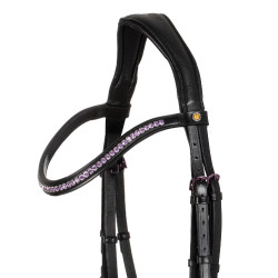 Brida anatómica Equestro de cuero Negro Brida anatómica Equestro de cuero Negro