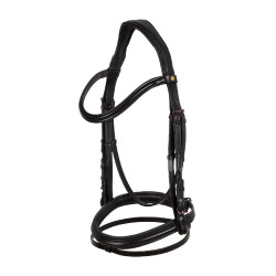 Brida anatómica Equestro de cuero Negro Brida anatómica Equestro de cuero Negro