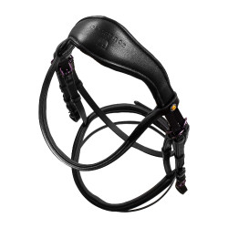 Brida anatómica Equestro de cuero Negro Brida anatómica Equestro de cuero Negro