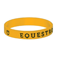 Pulsera de silicona Equestro para equitación