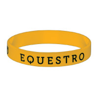 Pulsera de silicona Equestro para equitación