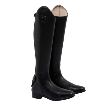Botas de equitación unisex de cuero Equestro Neptune