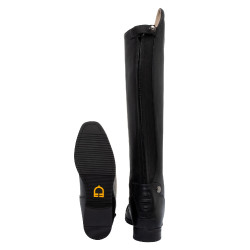 Botas de equitación unisex de cuero Equestro Neptune
