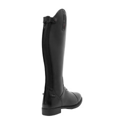 Botas infantiles Supreme wide calf con cordones Negro