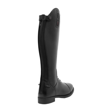 Botas infantiles Supreme wide calf con cordones Negro