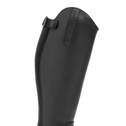 Botas infantiles Supreme wide calf con cordones Negro