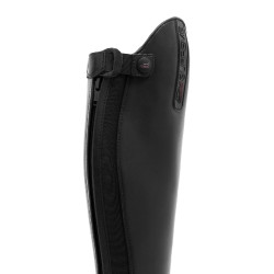 Botas infantiles Supreme wide calf con cordones Negro