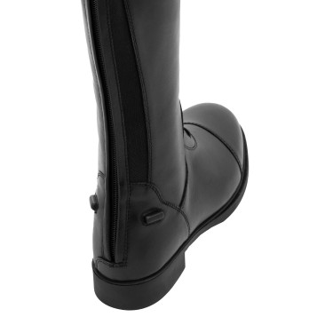 Botas infantiles Supreme wide calf con cordones Negro