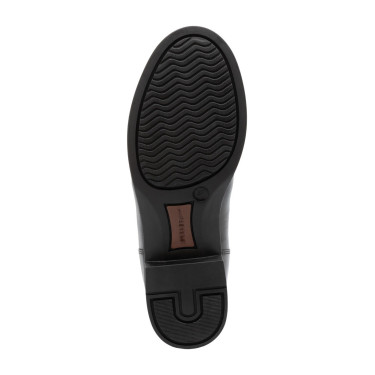 Botas infantiles Supreme wide calf con cordones Negro