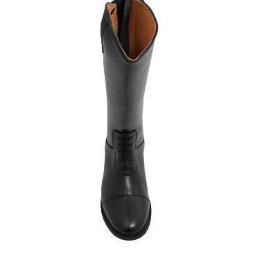 Botas infantiles Supreme con cordones Negro