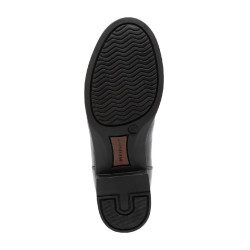 Botas infantiles Supreme con cordones Negro