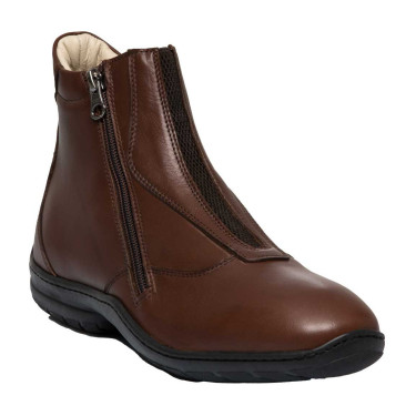Botas Canova Franceschini de cuero de becerro Castaño Marrón Botas Canova Franceschini de cuero de becerro Castaño Marrón