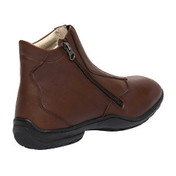 Botas Canova Franceschini de cuero de becerro Castaño Marrón Botas Canova Franceschini de cuero de becerro Castaño Marrón