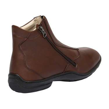 Botas Canova Franceschini de cuero de becerro Castaño Marrón Botas Canova Franceschini de cuero de becerro Castaño Marrón