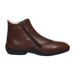 Botas Canova Franceschini de cuero de becerro Castaño Marrón Botas Canova Franceschini de cuero de becerro Castaño Marrón