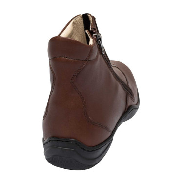 Botas Canova Franceschini de cuero de becerro Castaño Marrón Botas Canova Franceschini de cuero de becerro Castaño Marrón
