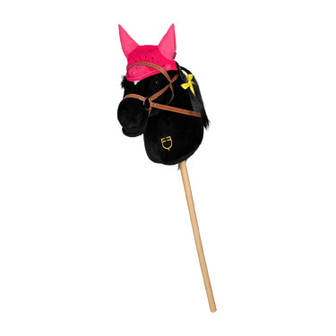 Capucha para hobby horse Equestro Fucsia Rosa Capucha para hobby horse Equestro Fucsia Rosa