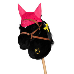 Capucha para hobby horse Equestro Fucsia Rosa Capucha para hobby horse Equestro Fucsia Rosa