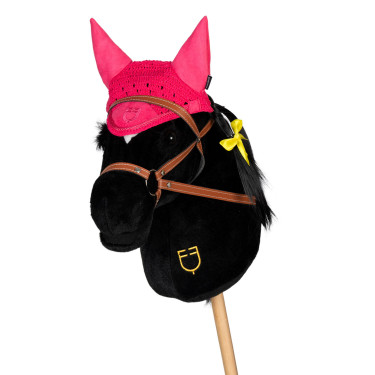 Capucha para hobby horse Equestro Fucsia Rosa Capucha para hobby horse Equestro Fucsia Rosa