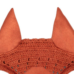 Bonete para juguete de caballo Equestro Rojo ladrillo