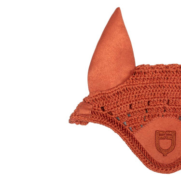 Bonete para juguete de caballo Equestro Rojo ladrillo