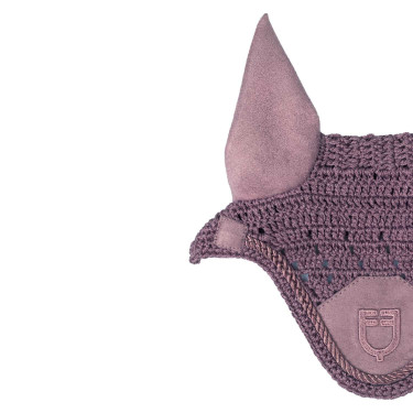Bonete para juguete de caballo Equestro Rosa gris oscuro