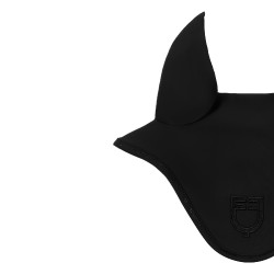 Gorro Equestro Silica con logo Negro