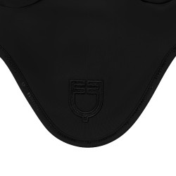 Gorro Equestro Silica con logo Negro