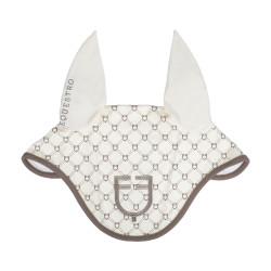 Capucha de orejas Equestro para equitación con monograma Capucha de orejas Equestro para equitación con monograma