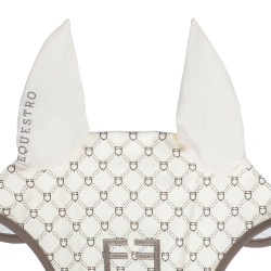 Capucha de orejas Equestro para equitación con monograma Capucha de orejas Equestro para equitación con monograma