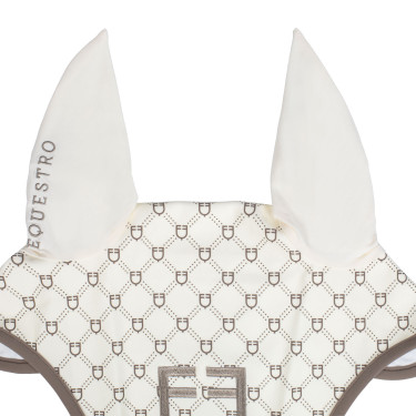 Capucha de orejas Equestro para equitación con monograma Capucha de orejas Equestro para equitación con monograma