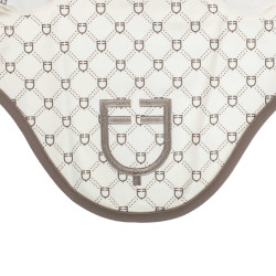 Capucha de orejas Equestro para equitación con monograma Capucha de orejas Equestro para equitación con monograma