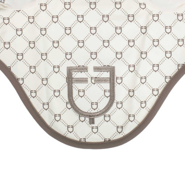 Capucha de orejas Equestro para equitación con monograma Capucha de orejas Equestro para equitación con monograma