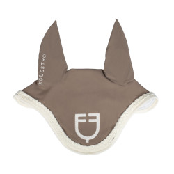 Capucha Equestro con cordón trenzado Nogal / blanco antiguo Marrón Capucha Equestro con cordón trenzado Nogal / blanco antiguo Marrón