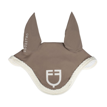Capucha Equestro con cordón trenzado Nogal / blanco antiguo Marrón Capucha Equestro con cordón trenzado Nogal / blanco antiguo Marrón