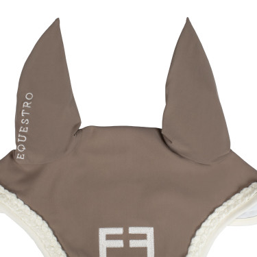 Capucha Equestro con cordón trenzado Nogal / blanco antiguo Marrón Capucha Equestro con cordón trenzado Nogal / blanco antiguo Marrón