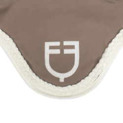 Capucha Equestro con cordón trenzado Nogal / blanco antiguo Marrón Capucha Equestro con cordón trenzado Nogal / blanco antiguo Marrón