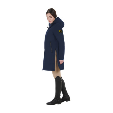 Chaqueta ecuestre mujer Equestro impermeable y cortavientos