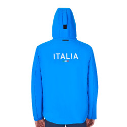 Chaqueta impermeable hombre Equestro x FISE Azul de Savoie