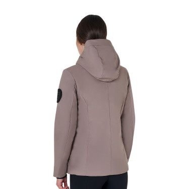 Chaqueta Equestro para mujer repelente al agua y cortaviento Atigrado Marr&amp;amp;amp;oacute;n