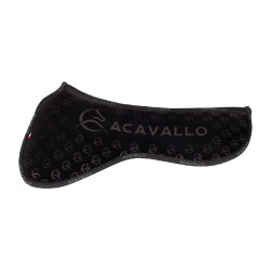 Amortiguador MF JCCS SW-3DS Louvre grip de silicona corto Negro