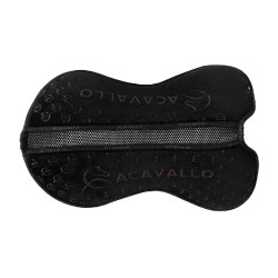 Amortiguador MF JCCS SW-3DS Louvre grip de silicona corto Negro