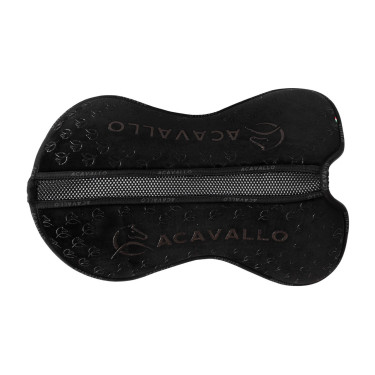 Amortiguador MF JCCS SW-3DS Louvre grip de silicona corto Negro