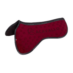 Amortiguador MF JCCS SW-3DS Louvre grip de silicona corto Vino Rojo