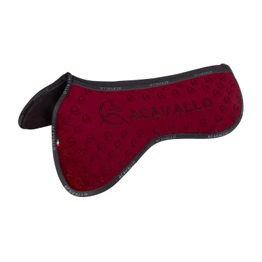 Amortiguador MF JCCS SW-3DS Louvre grip de silicona corto Vino Rojo